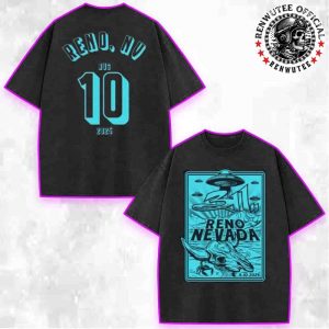 311 Band The Unity Tour Reno NV 2025 Live At Grand Theatre at Grand Sierra Resort On Aug 10 2025 Washed T-Shirt