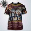 Hammersonic Festival 2026 Decade Of Dominion Full Lineup In Nice – Jakarta On May 2-3 2026 All Over Print T-Shirt