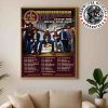 Harvest Rock Festival 2025 Full Lineup In Adelaide On Oct 25-26 Home Decor Poster Canvas