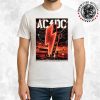AC/DC PWR UP World Tour Karlsruhe 2025 Exclusive Tee At Freigelande Messe On Aug 17 2025 Let There Be Rock Merch Two Sided T-Shirt
