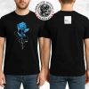 Ado 5th Anniversary Pop-up Ado’s Best Adobum Merch Blue Rose Two Sided T-Shirt