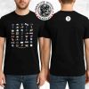 Ado 5th Anniversary Pop-up Ado’s Best Adobum Merch Illustrations Graphic Two Sided T-Shirt