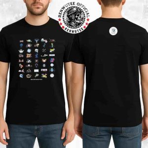 Ado 5th Anniversary Pop-up Ado’s Best Adobum Merch Illustrations Graphic Two Sided T-Shirt