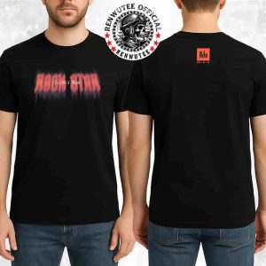 Ado 5th Anniversary Pop-up Ado’s Best Adobum Merch ROCKSTAR Two Sided T-Shirt