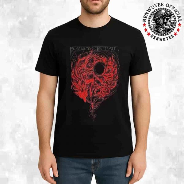 BABYMETAL Summer World Tour 2025 In Japan Yokohama Exclusive Tee Metal Red Forth Merch Unisex T-Shirt