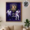 Congrats Xavier McHIMmey Green Bay Packers At 30 NFL Top 100 2025 Home Decor Poster Canvas
