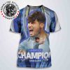 Congrats Carlos Alcaraz Winner Cincinnati Open Champion 2025 All Over Print T-Shirt