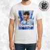 Congrats Carlos Alcaraz Winner Cincinnati Open Champion 2025 Merchandise Unisex T-Shirt