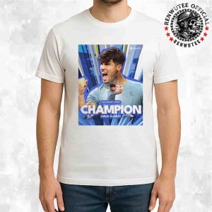 Congrats Carlos Alcaraz Winner Cincinnati Open Champion 2025 Merchandise Unisex T-Shirt