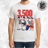 The Strokes Live In Las Vegas And El Paso On Sept 27 – Oct 1 2025 Merch At The Chelsea at The Cosmopolitan And Abraham Chavez Theatre Two Sided T-Shirt