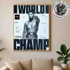 AC/DC PWR UP World Tour Messe Karlshure 2025 Concert Poster On Aug 17 2025 At Freigelande Home Decor Poster Canvas