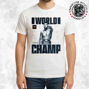 Congrats Khamzat Chimaev Become The New Middleweight Champion Of The World UFC 319 Merchandise Unisex T-Shirt