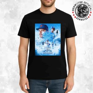 Congrats Pete Alonso New York Mets MLB Hit 253 Home Run To Claim Mets All Time Home Run Leader Unisex T-Shirt