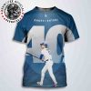 Congrats Justin Verlander San Francisco Giants MLB Becomes Just The 10th Pitcher With 3500 Career Strikeouts All Over Print T-Shirt