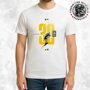 Congrats Xavier McHIMmey Green Bay Packers At 30 NFL Top 100 2025 Merchandise Unisex T-Shirt