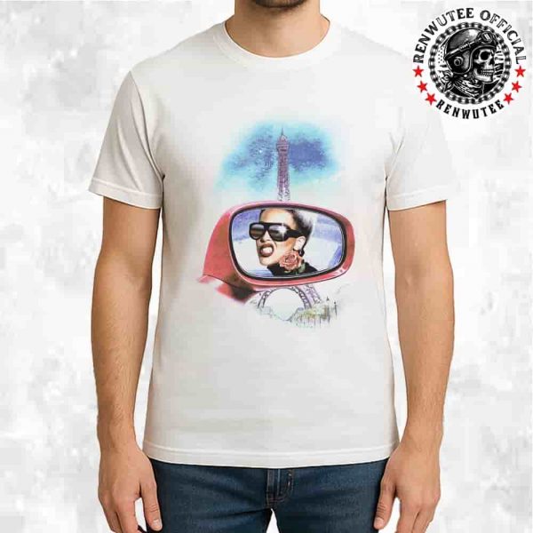 Doja Cat New Single 2025 Merch Vie In Paris Unisex T-Shirt