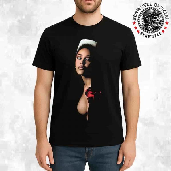 Doja Cat New Single 2025 Merch Vie Rose Unisex T-Shirt