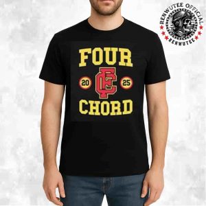 Four Chord Music Festival 2025 On September 13–14 At EQT Park In Washington PA Official Black Graphic Merch Unisex T-Shirt