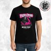 Four Chord Music Festival 2025 On September 13–14 At EQT Park In Washington PA Official Grim Reaper Riding Pink Flamingo Merch Unisex T-Shirt