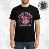 Four Chord Music Festival 2025 On September 13–14 At EQT Park In Washington PA Official Grim Reaper Riding Pink Flamingo Merch Unisex T-Shirt