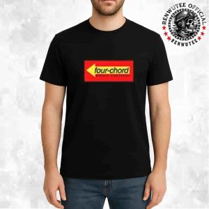 Four Chord Music Festival 2025 On September 13–14 At EQT Park In Washington PA Official Retro Arrow Graphic Merch Unisex T-Shirt
