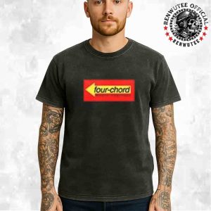 Four Chord Music Festival 2025 On September 13–14 At EQT Park In Washington PA Official Retro Arrow Graphic Merch Washed T-Shirt