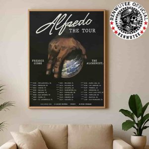 Freddie Gibbs And The Alchemist Alfredo 2 Tour Dated List 2025 Home Decor Poster Canvas