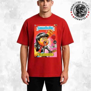 Green Day x Garbage Pail Kids Billie Bad Mouth Unisex T-Shirt