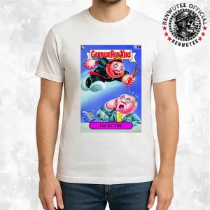 Green Day x Garbage Pail Kids Tricky Tre Home Unisex T-Shirt