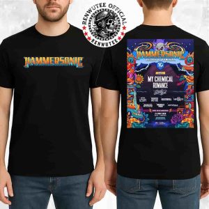 Hammersonic Festival 2026 Decade Of Dominion Full Lineup In Nice – Jakarta On May 2-3 2026 Two Sided T-Shirt