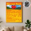 49 Winchester Leavin’ This Holler Tour Dates List 2025 Home Decor Poster Canvas