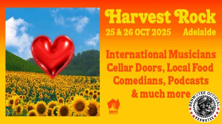 Harvest Rock Festival Adelaide 2025 Lineup Tickets Dates Full Guide
