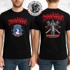 Hatebreed Richmond RIP 929 W Grace Street Gone But Never Forgotten Two Sided T-Shirt