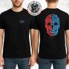 Ice Nine Kills Hell Of A Summer Tour 2025 Collection Merch Capsule Skull Two Sided T-Shirt