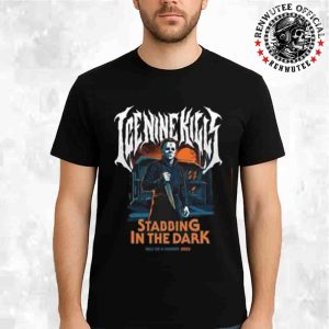 Ice Nine Kills Hell Of A Summer Tour 2025 Collection Merch Stabbing In The Dark Unisex T-Shirt