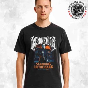 Ice Nine Kills Hell Of A Summer Tour 2025 Collection Merch Stabbing In The Dark Washed T-Shirt