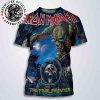 Iron Maiden Official Poster The Final Frontier Album Cover Artwork On 2010 Merch Pullover Hoodie T-Shirt