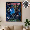 Green Day x Garbage Pail Kids Tricky Tre Home Decor Poster Canvas