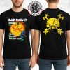 Iron Maiden Official Poster The Final Frontier Album Cover Artwork On 2010 Unisex T-Shirt
