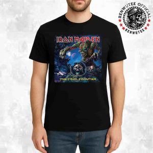 Iron Maiden Official Poster The Final Frontier Album Cover Artwork On 2010 Unisex T-Shirt