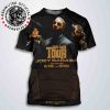 Joey Badass The Dark Aura Tour Dates List 2025 With Ab-Soul And Rapsody When The Light Fades The Darkness Reveals Its True Face All Over Print T-Shirt