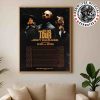 Joey Badass The Dark Aura Tour Dates List 2025 With Ab-Soul And Rapsody When The Light Fades The Darkness Reveals Its True Face Home Decor Poster Canvas