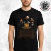 Joey Badass The Dark Aura Tour Dates List 2025 With Ab-Soul And Rapsody When The Light Fades The Darkness Reveals Its True Face Merchandise Unisex T-Shirt