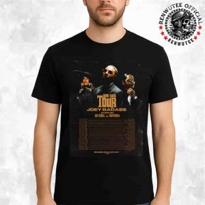 Joey Badass The Dark Aura Tour Dates List 2025 With Ab-Soul And Rapsody When The Light Fades The Darkness Reveals Its True Face Merchandise Unisex T-Shirt