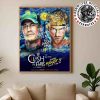 Congrats Shohei Ohtani Los Angeles Dodgers MLB Reaches 40 Home Runs For The 3rd Straight Season Home Decor Poster Canvas
