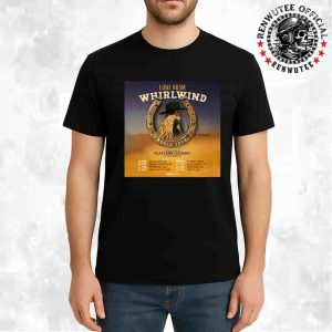 Lainey Wilson Whirlwind Australia And New Zealand Tour Dated List 2025 Unisex T-Shirt