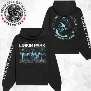 Linkin Park From Zero World Tour Chicago 2025 Exclusive Tee At United Center On Aug 11 Merch Hoodie T-Shirt