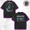 Four Chord Music Festival 2025 On September 13–14 At EQT Park In Washington PA Official Black Graphic Merch Washed T-Shirt