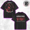 Linkin Park From Zero World Tour Philadelphia 2025 Exclusive Tee At Xfinity Mobile Arena On Aug 16 2025 Merch Washed T-Shirt
