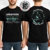The Offspring SUPERCHARGED Worldwide Tinley Park IL 2025 Concert Poster At Credit Union 1 Amphitheatre On Aug 16 2025 Unisex T-Shirt